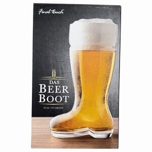 Das Beer Boot 1 Liter Large Dinking Mug Bierstiefeln - Great for Oktoberfest